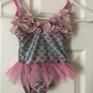 Baby Mermaid Bathing Suit